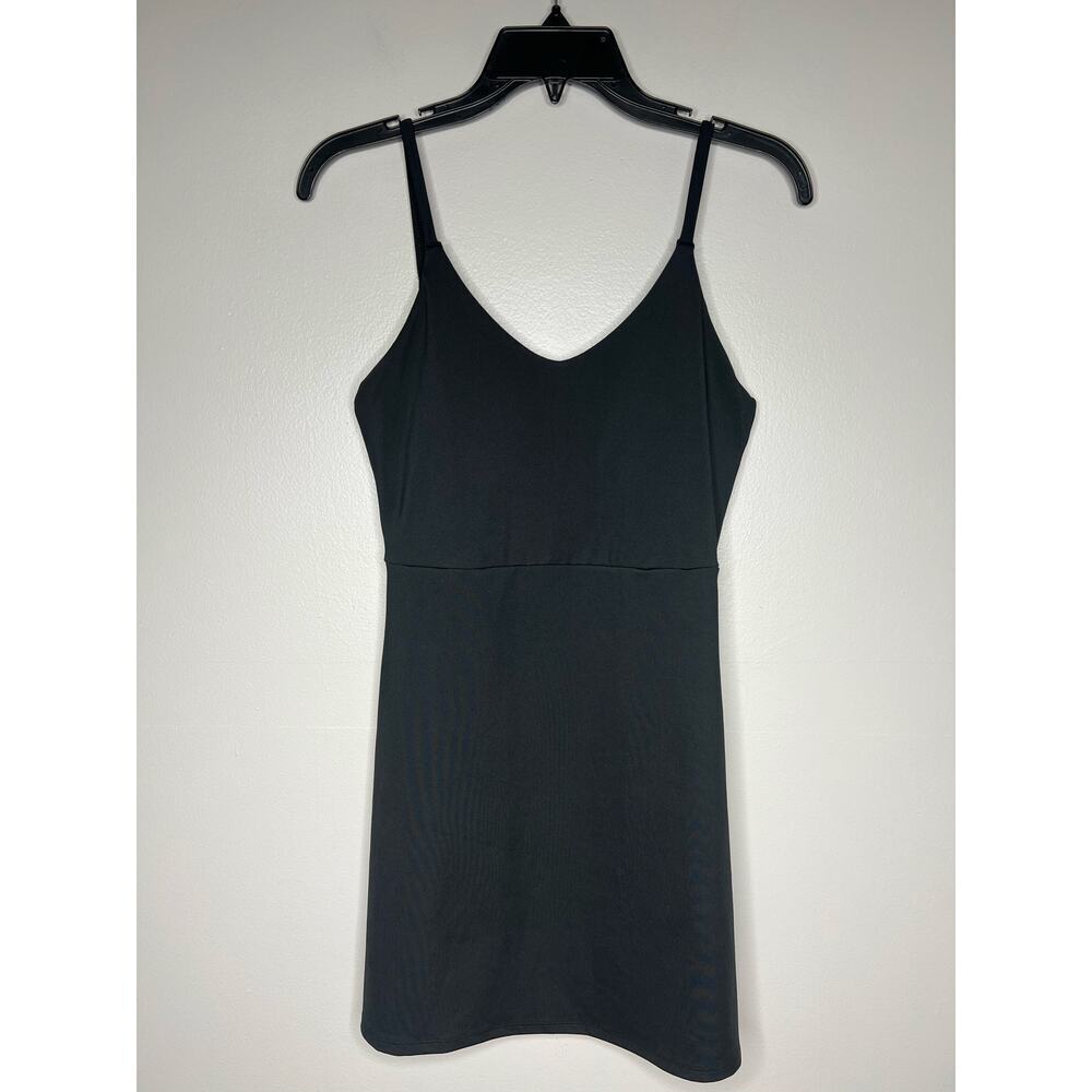 DSG Women's Small Golf Tennis Dress Athletic Performance Black Stretch